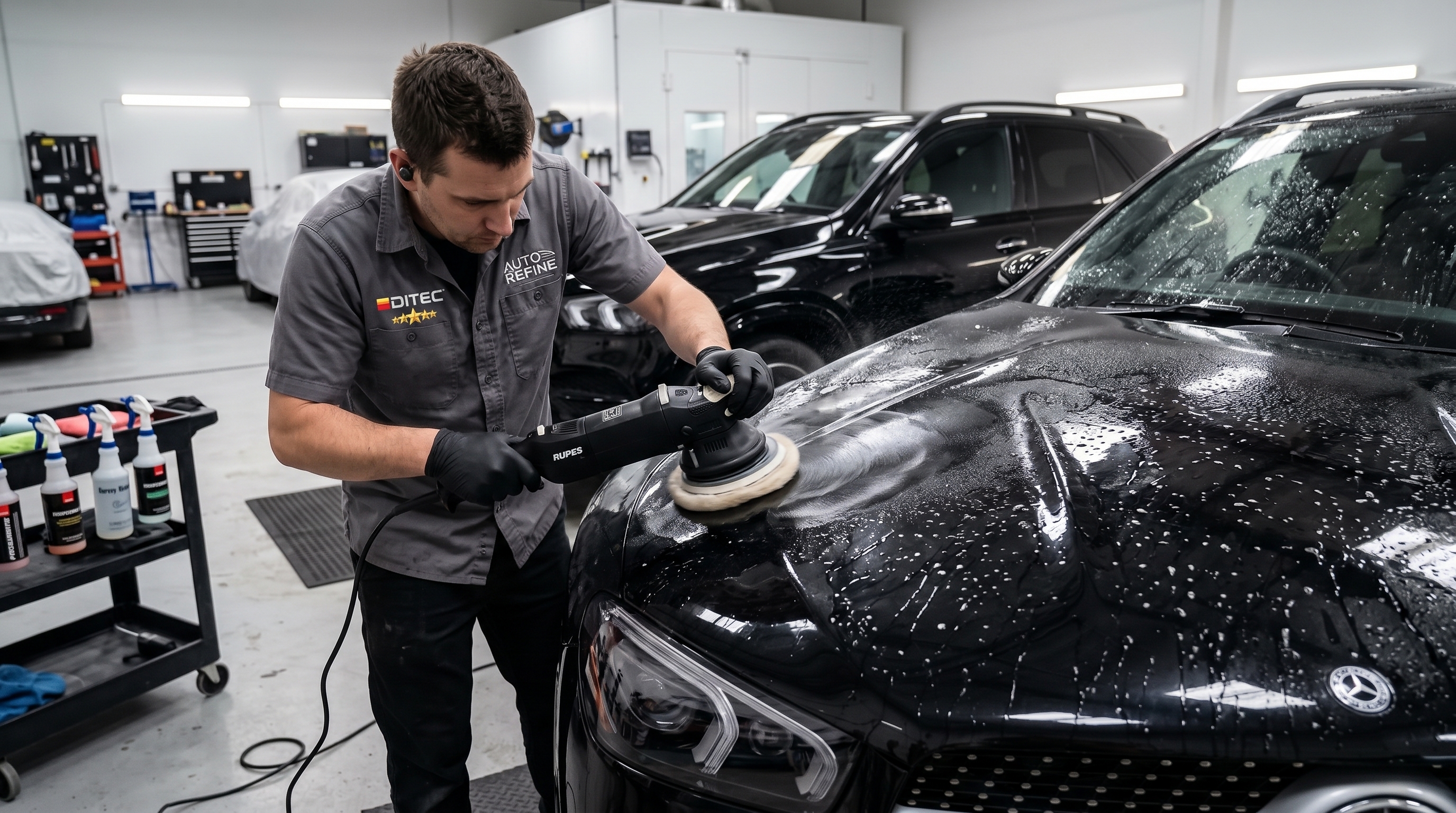 Automotive Painting gallery image 1