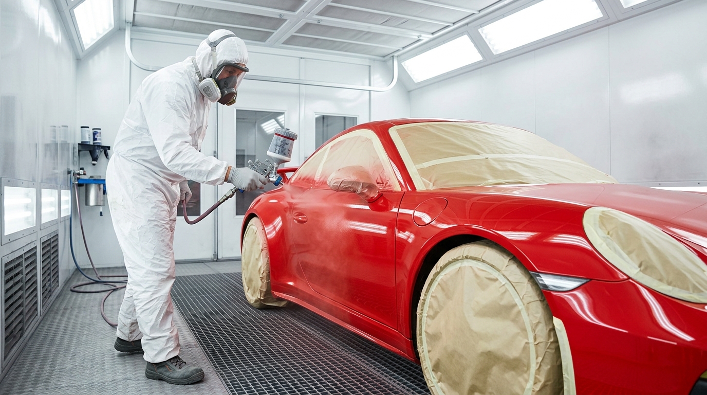 Automotive Painting gallery image 2