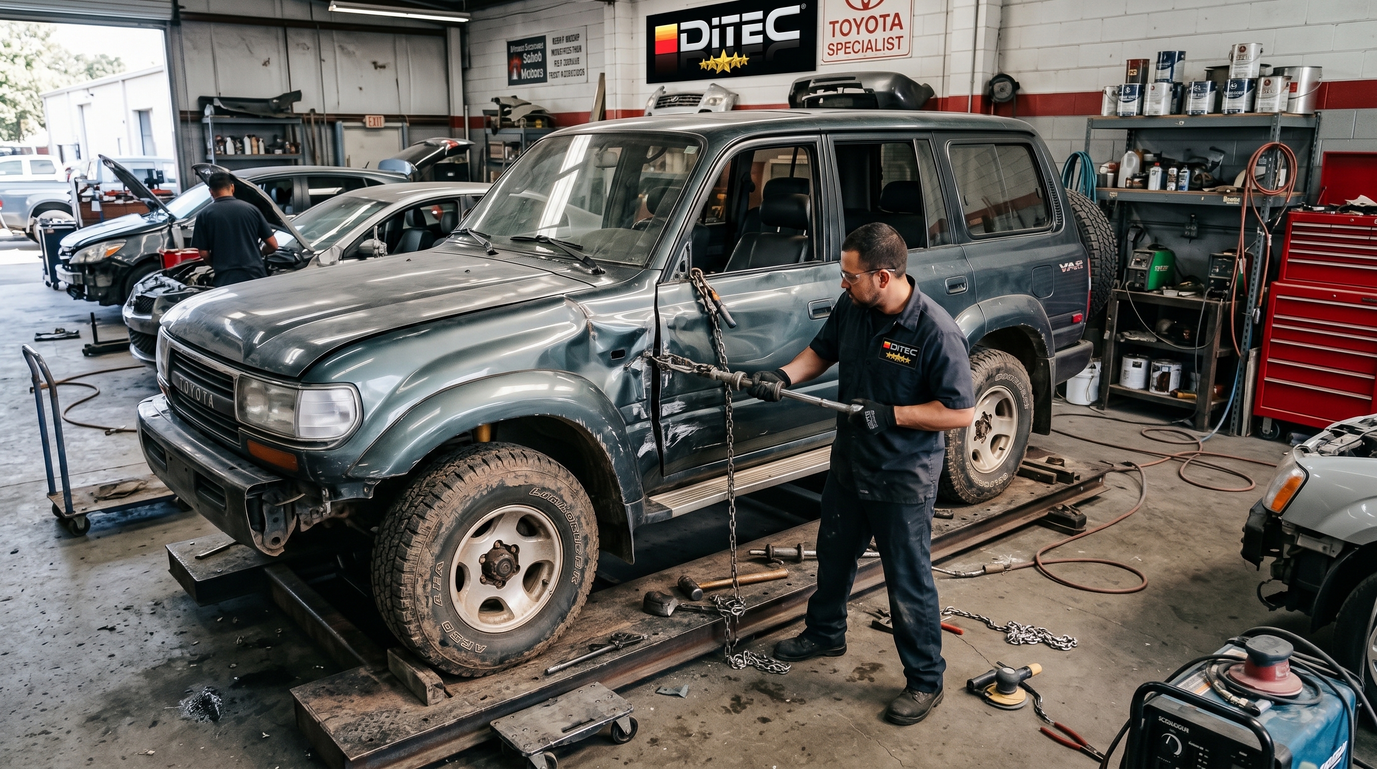 Denting & Body Repair without Paint gallery image 3