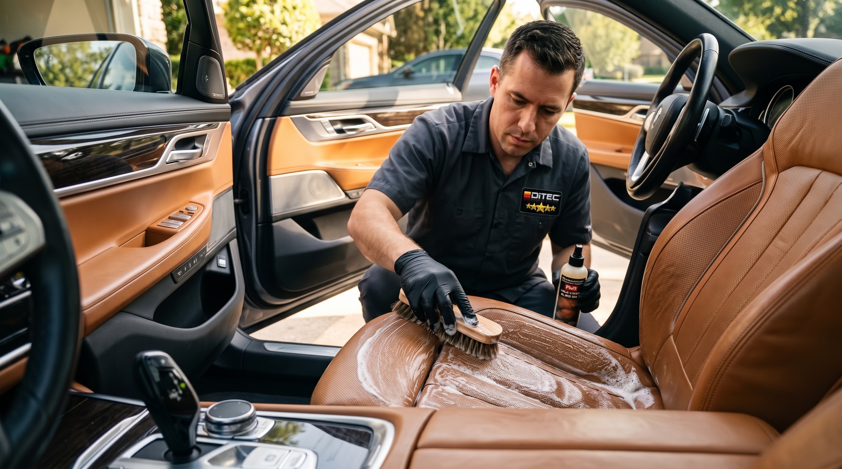 Leather Cleaning and Protection gallery image 1