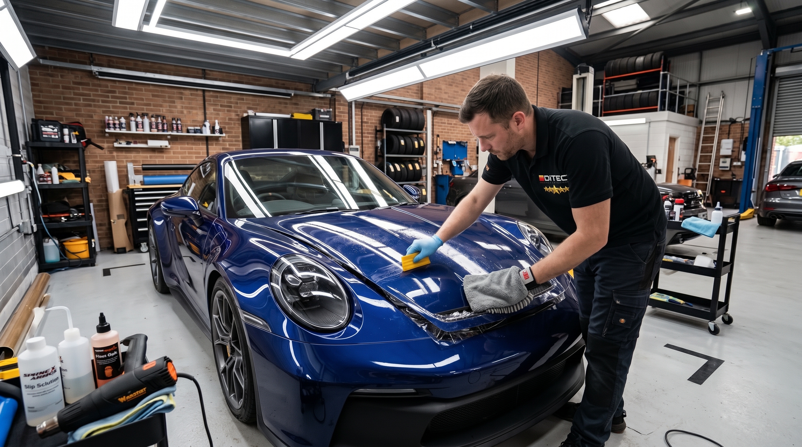 Paint Protection Film (PPF) gallery image 1