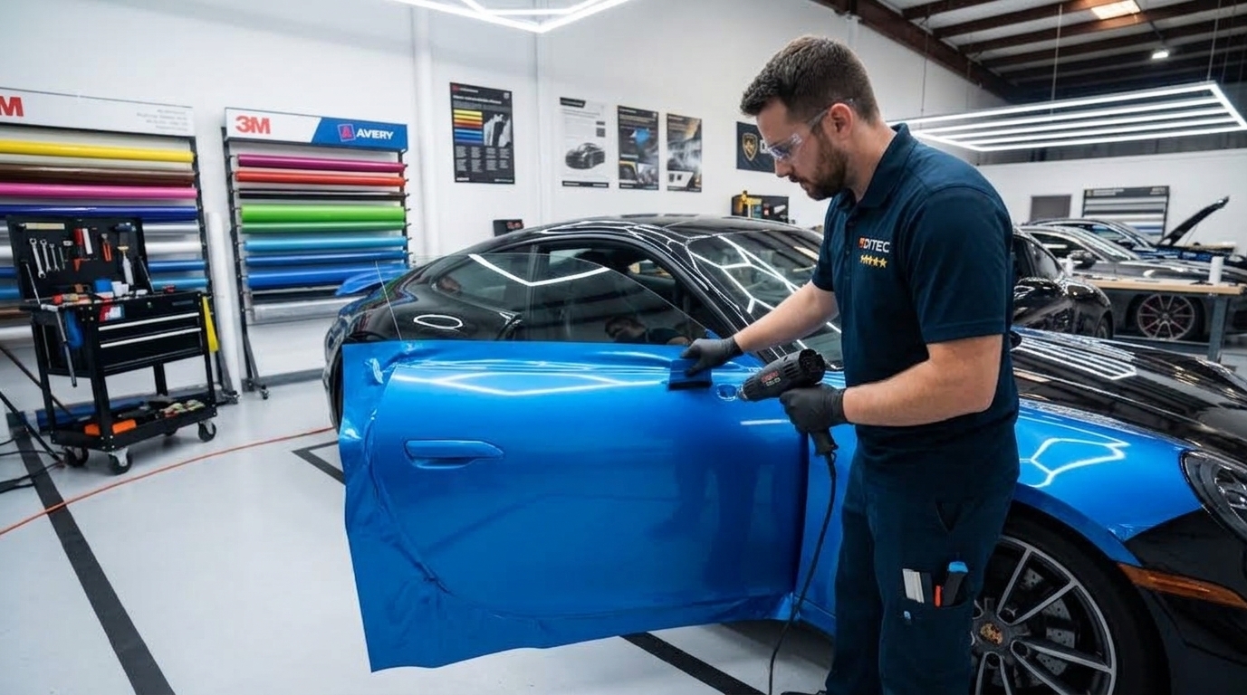 Vehicle Wrapping gallery image 1
